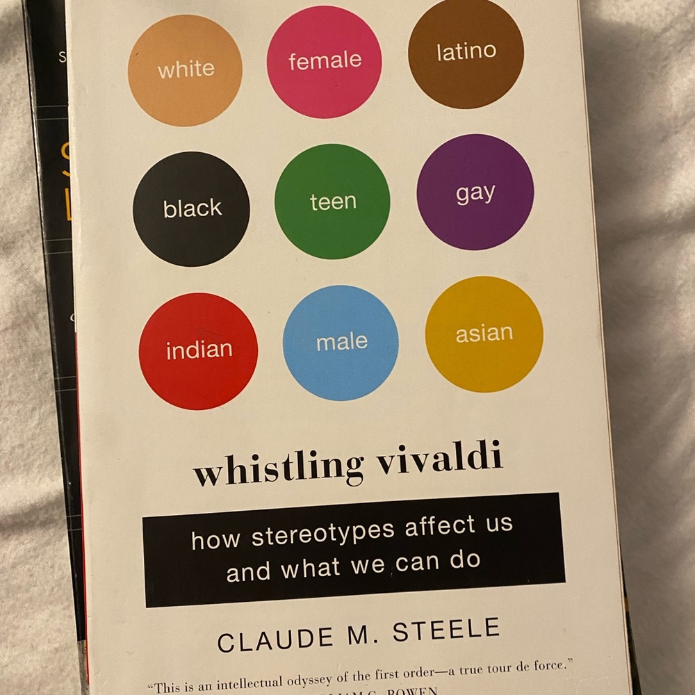 Whistling Vivaldi Claude M. Steele